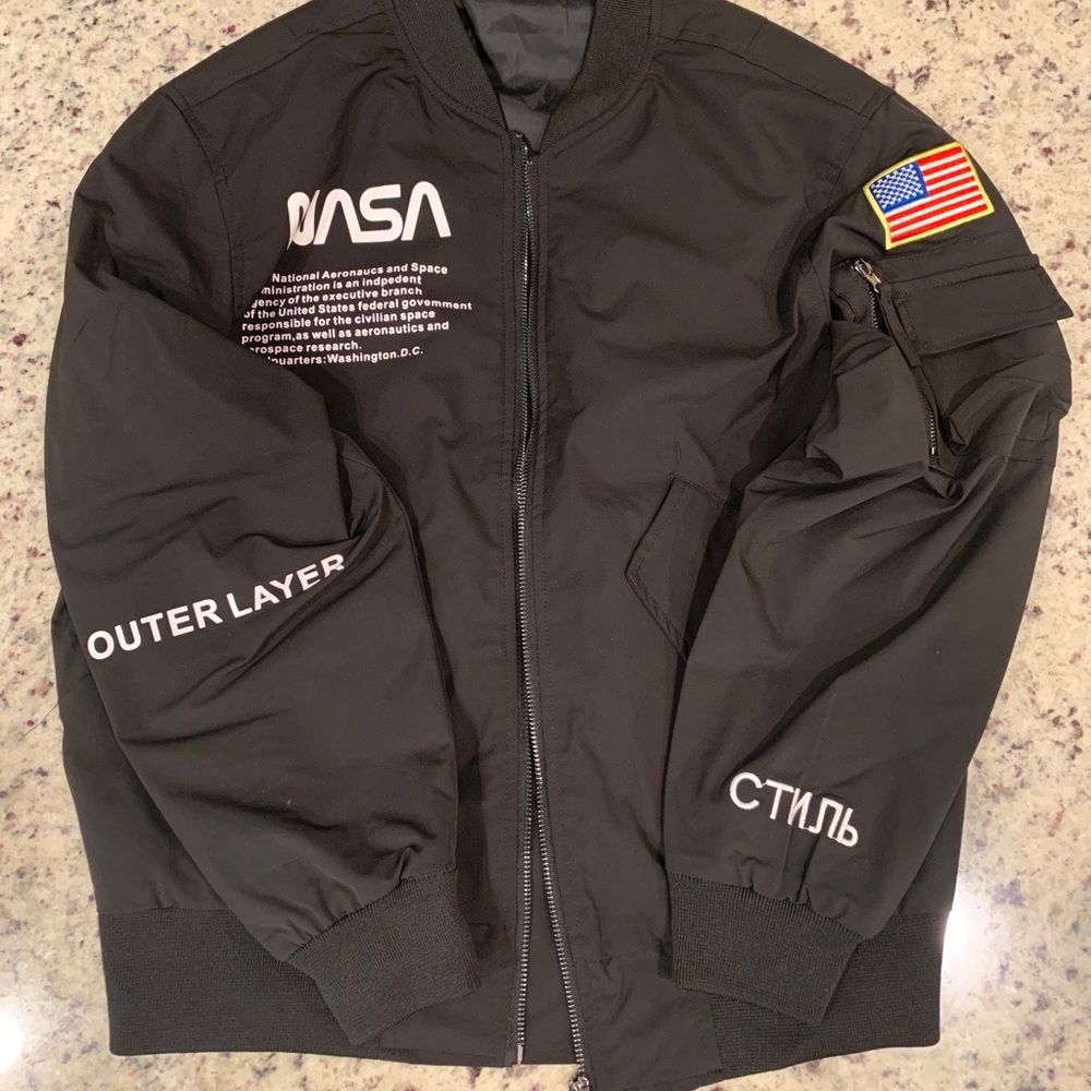 NASA Flight Jacket (Never Used)